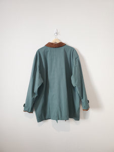 Vintage Green Chore Coat (3X)