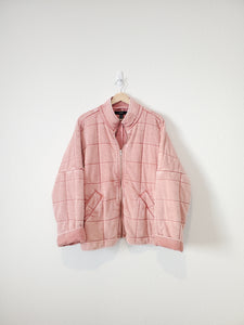 Oversized Quilted Jacket (M)