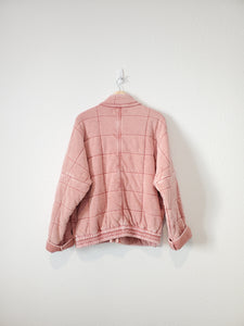 Oversized Quilted Jacket (M)