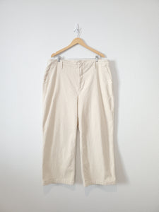 Gap Wide Leg Cord Pants (20)