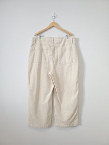 Gap Wide Leg Cord Pants (20)