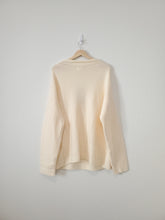 Load image into Gallery viewer, NEW Listicle Cream Oversized Sweater (L)
