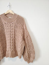 Load image into Gallery viewer, Pol Chunky Oversized Sweater (M)
