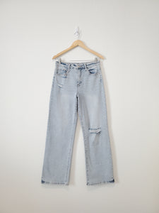 High Rise Vintage Flare Jeans (29)