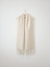 Load image into Gallery viewer, NEW Cream Blanket Scarf
