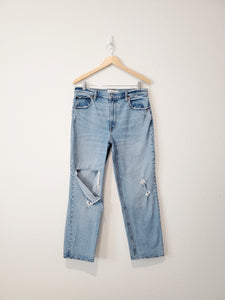 A&F 90s Straight Jeans (31/12 short)