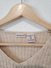 Load image into Gallery viewer, Vintage Oat Wool Sweater (XL)

