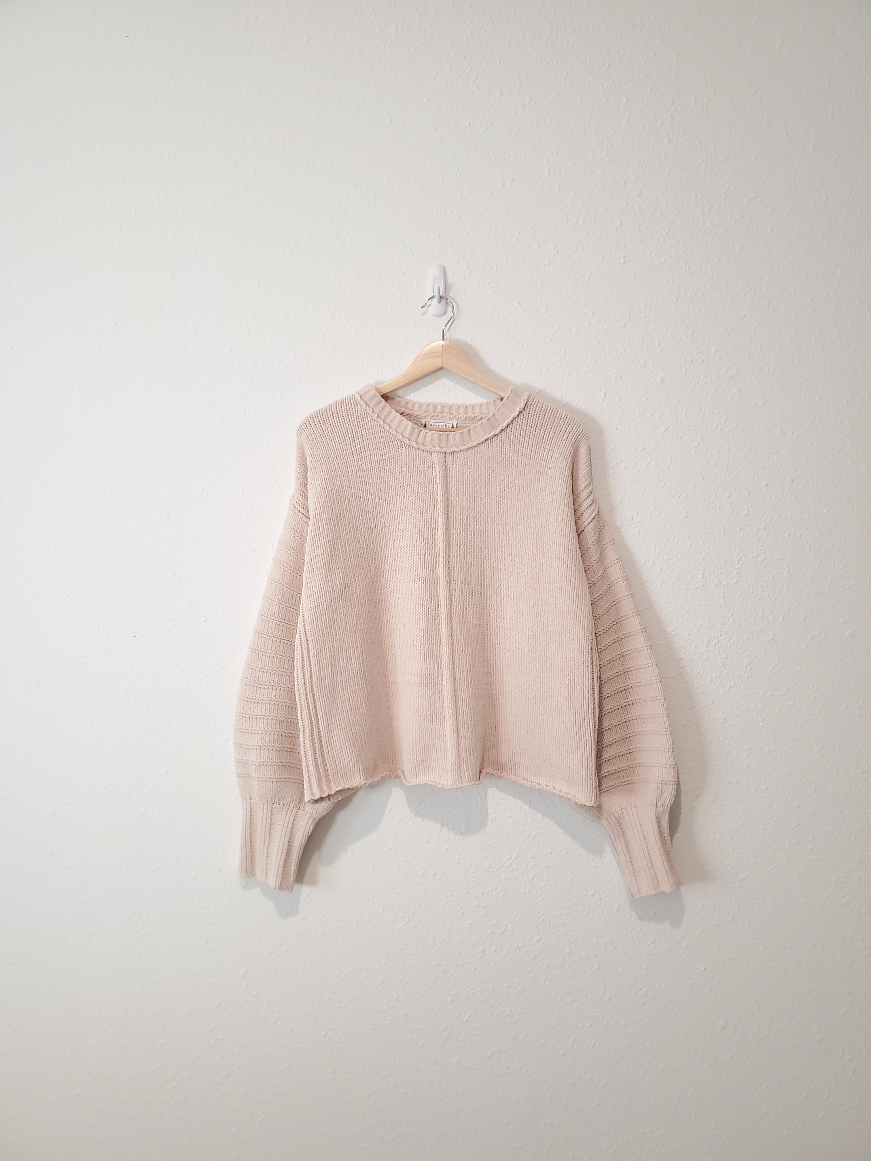 Cozy Oversized Sweater (M)