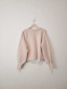 Cozy Oversized Sweater (M)