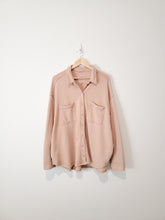 Load image into Gallery viewer, Aerie Fleece Shacket (XL)
