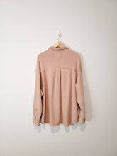 Load image into Gallery viewer, Aerie Fleece Shacket (XL)
