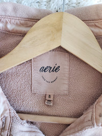 Aerie Fleece Shacket (XL)