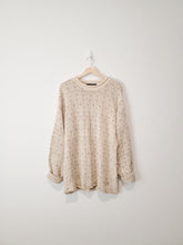 Load image into Gallery viewer, Vintage Neutral Sweater (L)
