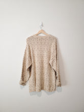 Load image into Gallery viewer, Vintage Neutral Sweater (L)
