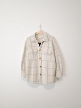 Load image into Gallery viewer, Z Supply Plaid Trucker Shirt Jacket (S)
