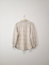 Load image into Gallery viewer, Z Supply Plaid Trucker Shirt Jacket (S)
