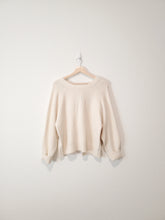 Load image into Gallery viewer, Lulus Tie Back Sweater (S)

