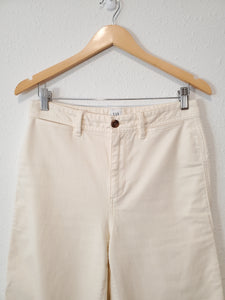 Gap Cream Wide Leg Pants (6)