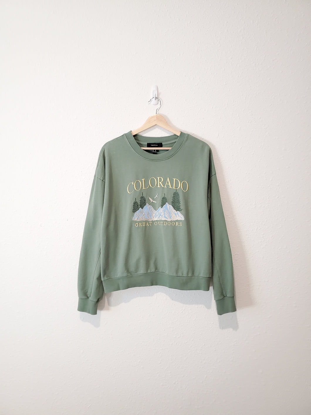 Green Colorado Sweatshirt (1X)