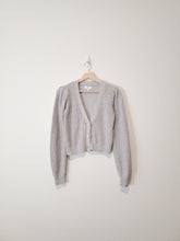 Load image into Gallery viewer, Aerie Puff Sleeve Cardigan (XS)
