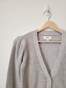 Aerie Puff Sleeve Cardigan (XS)