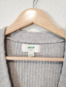 Aerie Puff Sleeve Cardigan (XS)