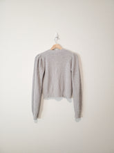 Load image into Gallery viewer, Aerie Puff Sleeve Cardigan (XS)
