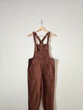 Load image into Gallery viewer, Aerie Brown Cord Overalls (XS)
