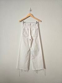 Zara White Marine Straight Pants (2)