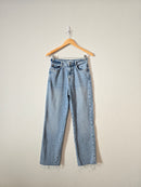 Zara Relaxed Straight Jeans (2)