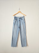 Zara Relaxed Straight Jeans (2)