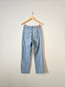 Zara Relaxed Straight Jeans (2)