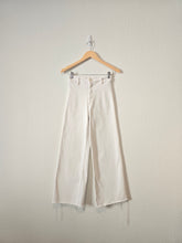 Load image into Gallery viewer, Zara White Marine Straight Pants (2)
