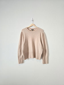 J.Crew Puff Sleeve Sweater (XL)