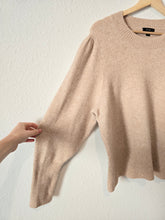 Load image into Gallery viewer, J.Crew Puff Sleeve Sweater (XL)
