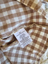 Load image into Gallery viewer, Boutique Gingham Lace Top (L)
