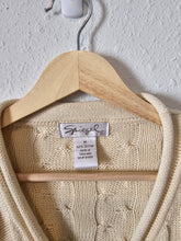 Load image into Gallery viewer, Vintage Cable Knit Cardigan (M)
