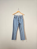 Zara Straight Leg Jeans (4)