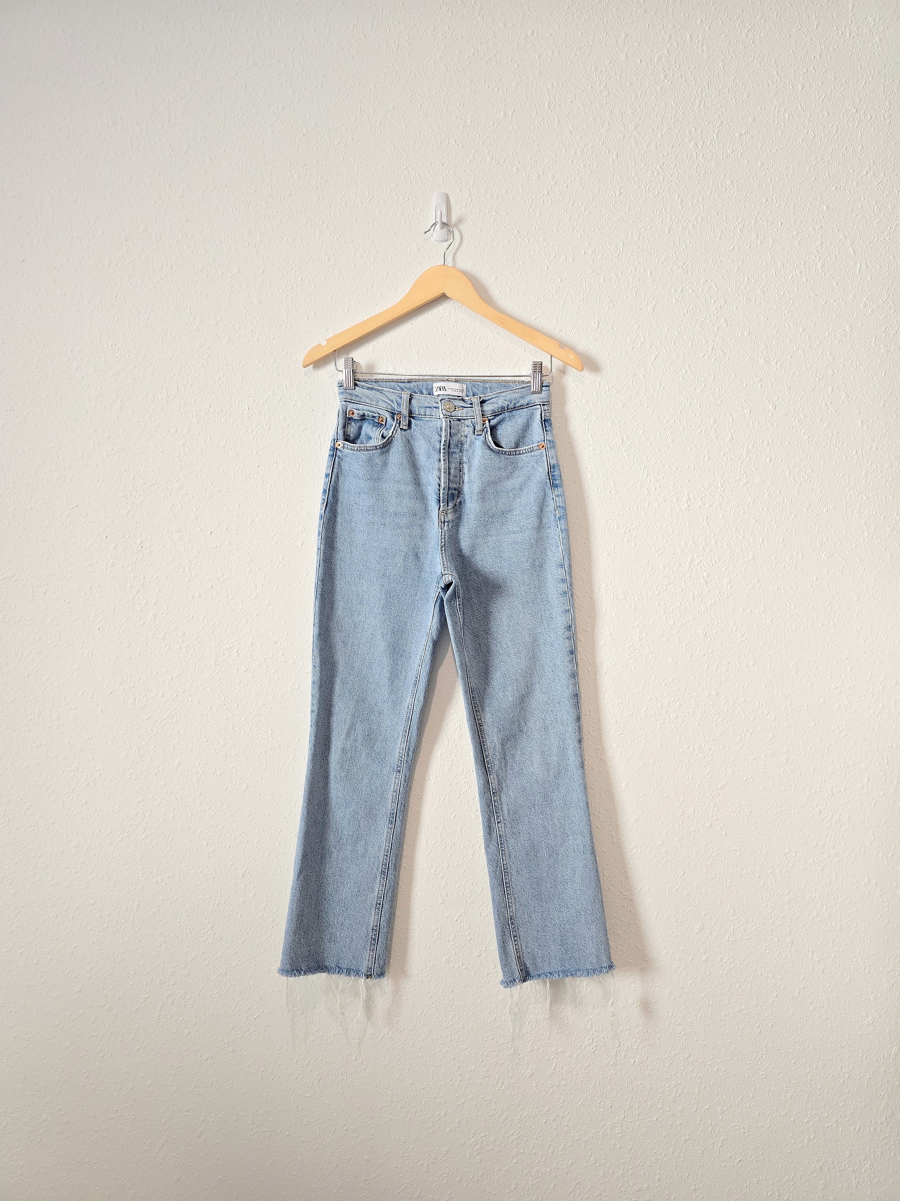 Zara Straight Leg Jeans (4)