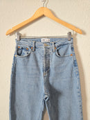 Zara Straight Leg Jeans (4)