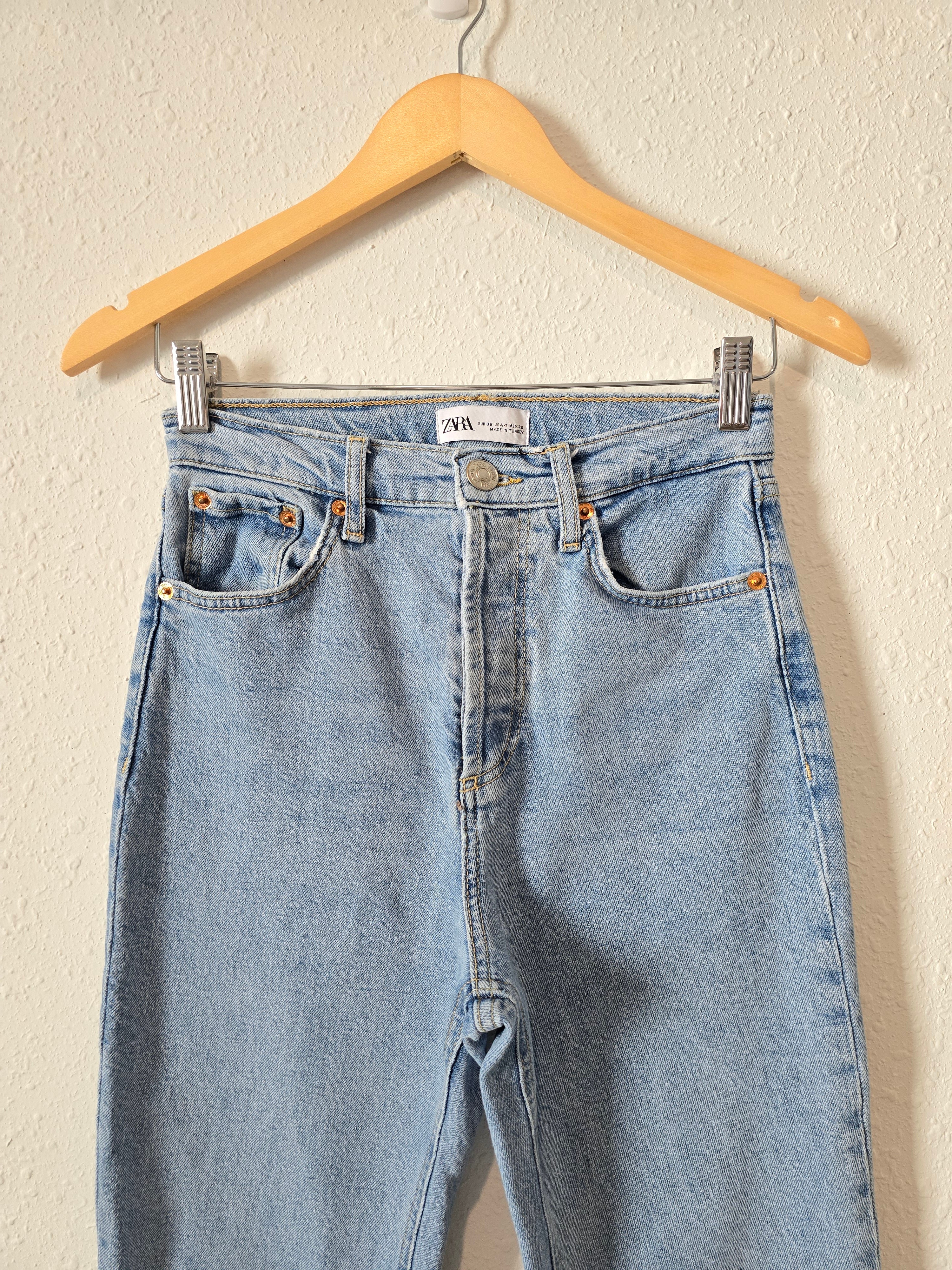 Zara Straight Leg Jeans (4)