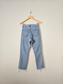 Zara Straight Leg Jeans (4)