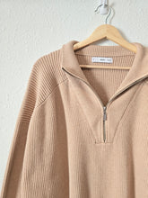Load image into Gallery viewer, Mango Knit Quarter Zip (XL)
