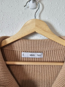 Mango Knit Quarter Zip (XL)
