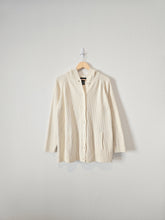 Load image into Gallery viewer, Vintage Chunky Ribbed Cardigan (1X)

