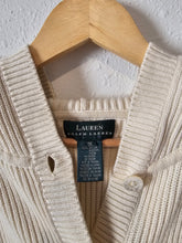 Load image into Gallery viewer, Vintage Chunky Ribbed Cardigan (1X)
