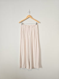 Z Supply Linen Wide Leg Pants (S)