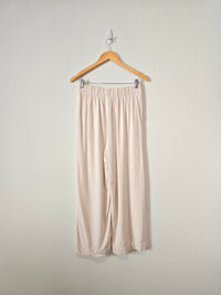 Z Supply Linen Wide Leg Pants (S)