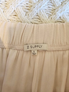 Z Supply Linen Wide Leg Pants (S)