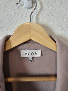 Acoa Oversized Shacket (M)